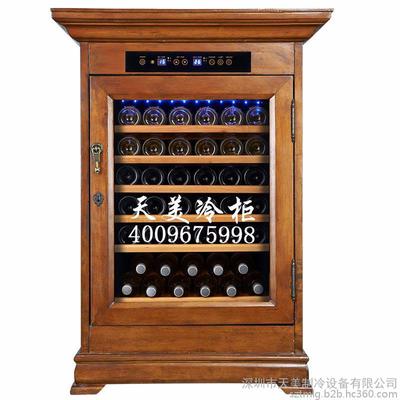 广东天美冷柜冷藏木桶生产厂家加工定做红酒柜 图片_高清图_细节图-深圳市天美制冷设备 -