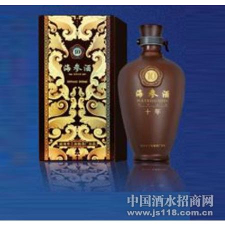 精品海参酒火热招商中 威海市三泉酿酒厂
