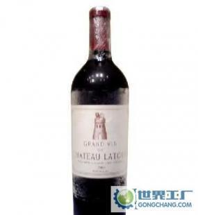 法国拉图红酒 Chateau LATOUR2001原装进口 拉图葡萄酒_食品、饮料_世界工厂网中国产品信息库