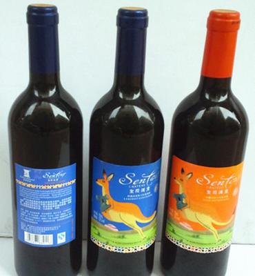 圣图酒堡 袋鼠特制赤霞珠干红葡萄酒750ML