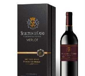 法国原装进口卡索2007VDP礼盒干红葡萄酒_食品、饮料_世界工厂网中国产品信息库