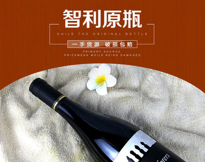 【智利原装进口红酒 西拉珍藏级干红葡萄酒 性价比红酒酒庄正品】价格_厂家_图片 -