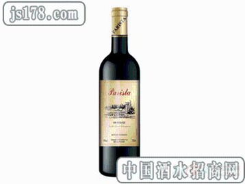 巴利斯特精品干红葡萄酒