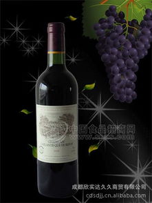 精品法国进口红酒拉菲系列 圣彼得2005