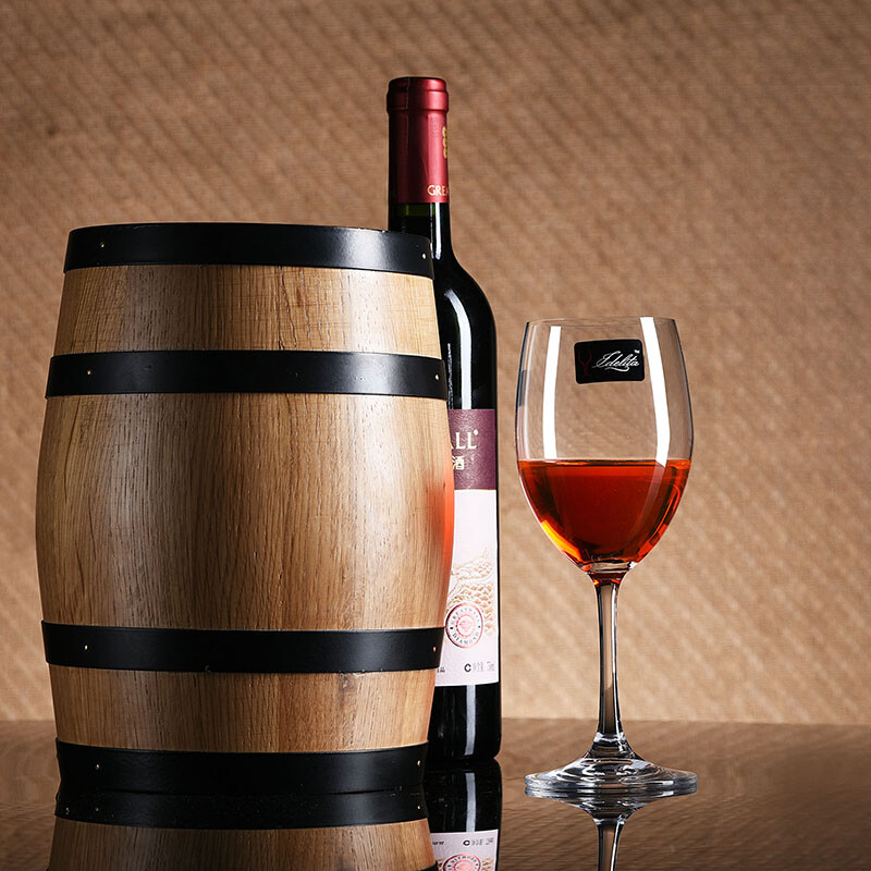 惠维家用无铅水晶红酒杯套装 欧式高脚杯与醒酒器的完美组合